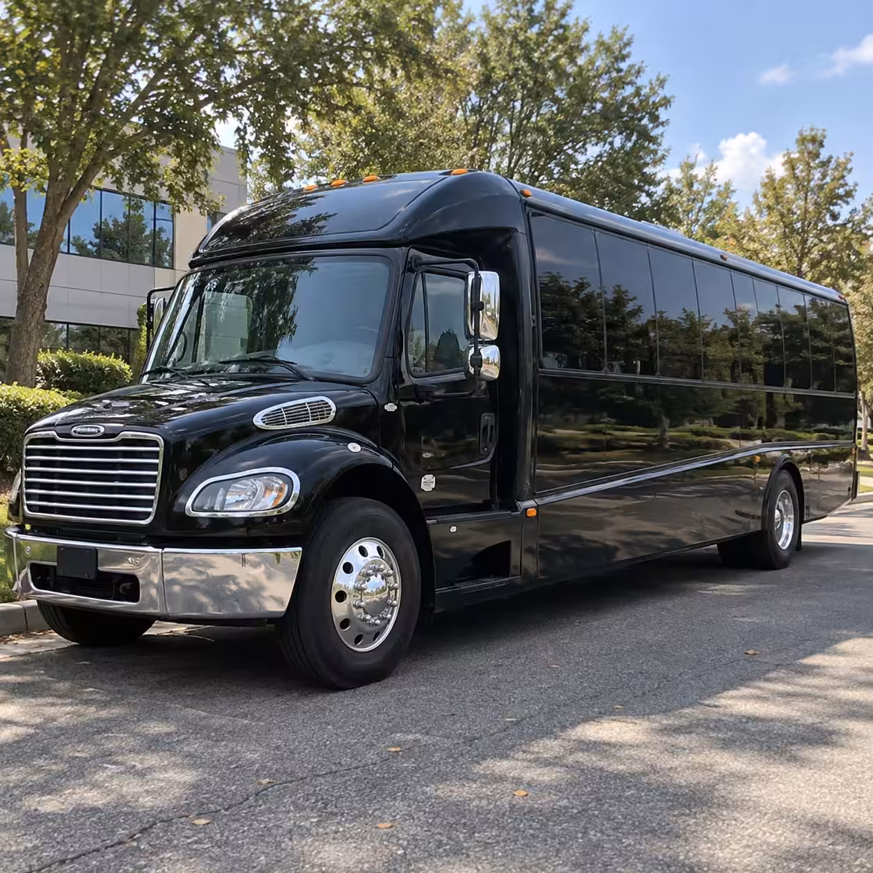 30 passenger minibus