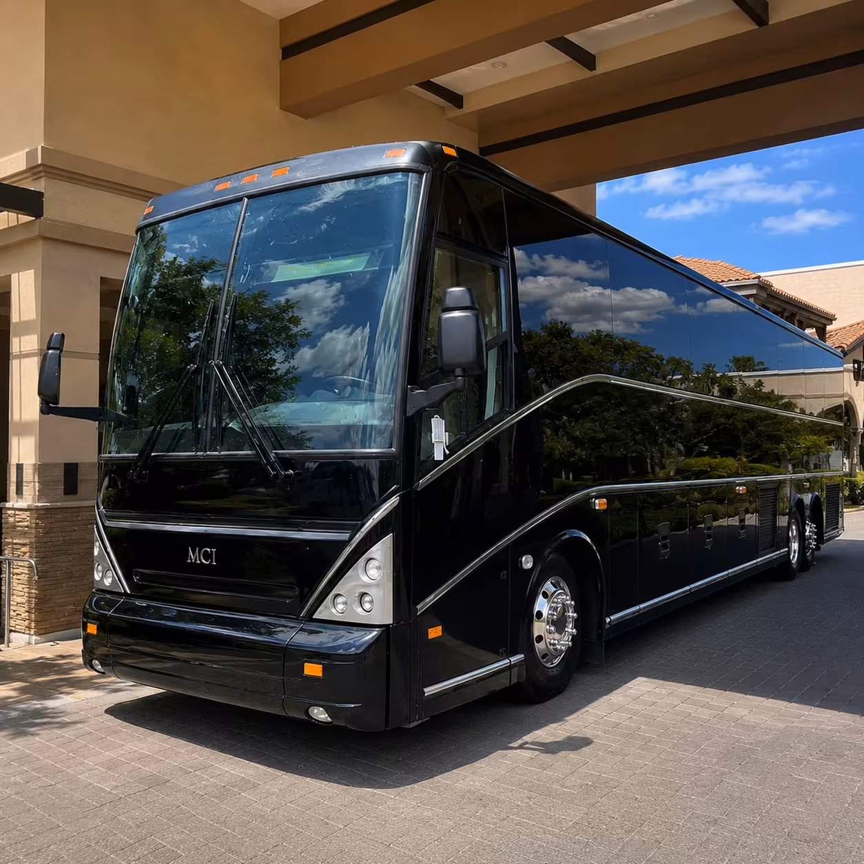 book concert transportation in palm coast or any city nearby