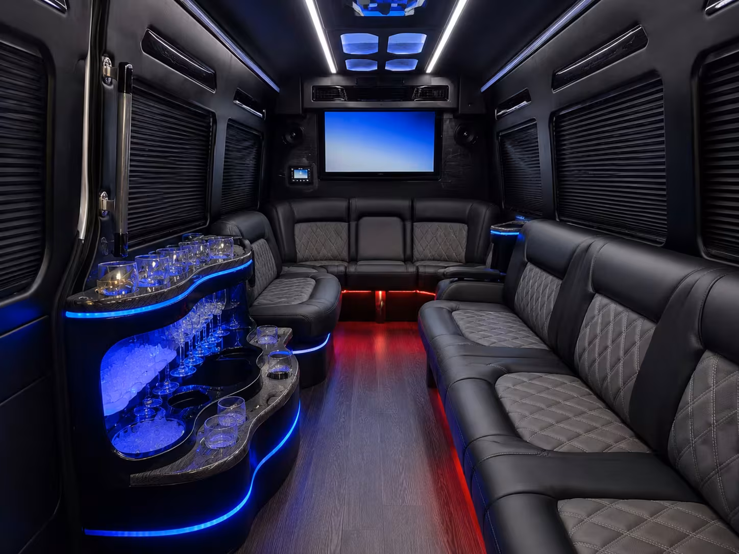bus rental options for palm coast trips