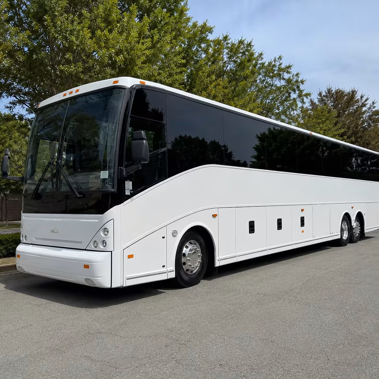corporate event charter bus rentals in palm coast