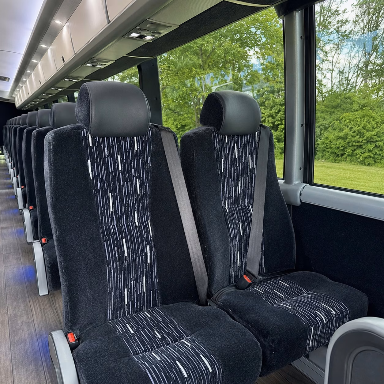 how time of year and peak season affect palm coast charter bus prices