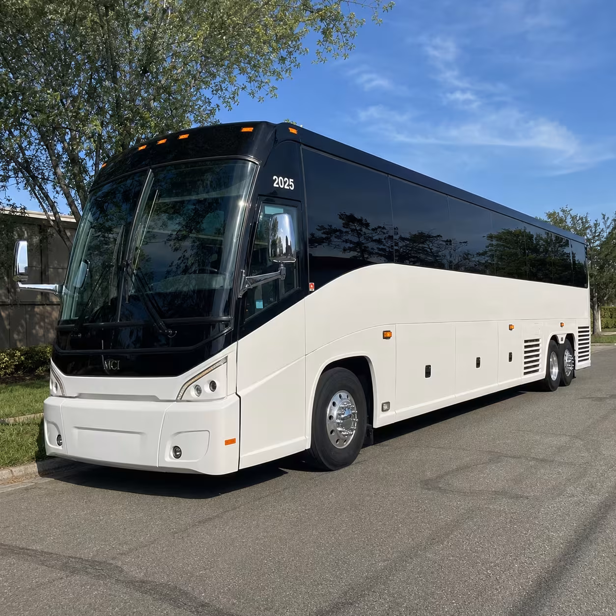 long distance bus rentals for palm coast teams schools and seniors