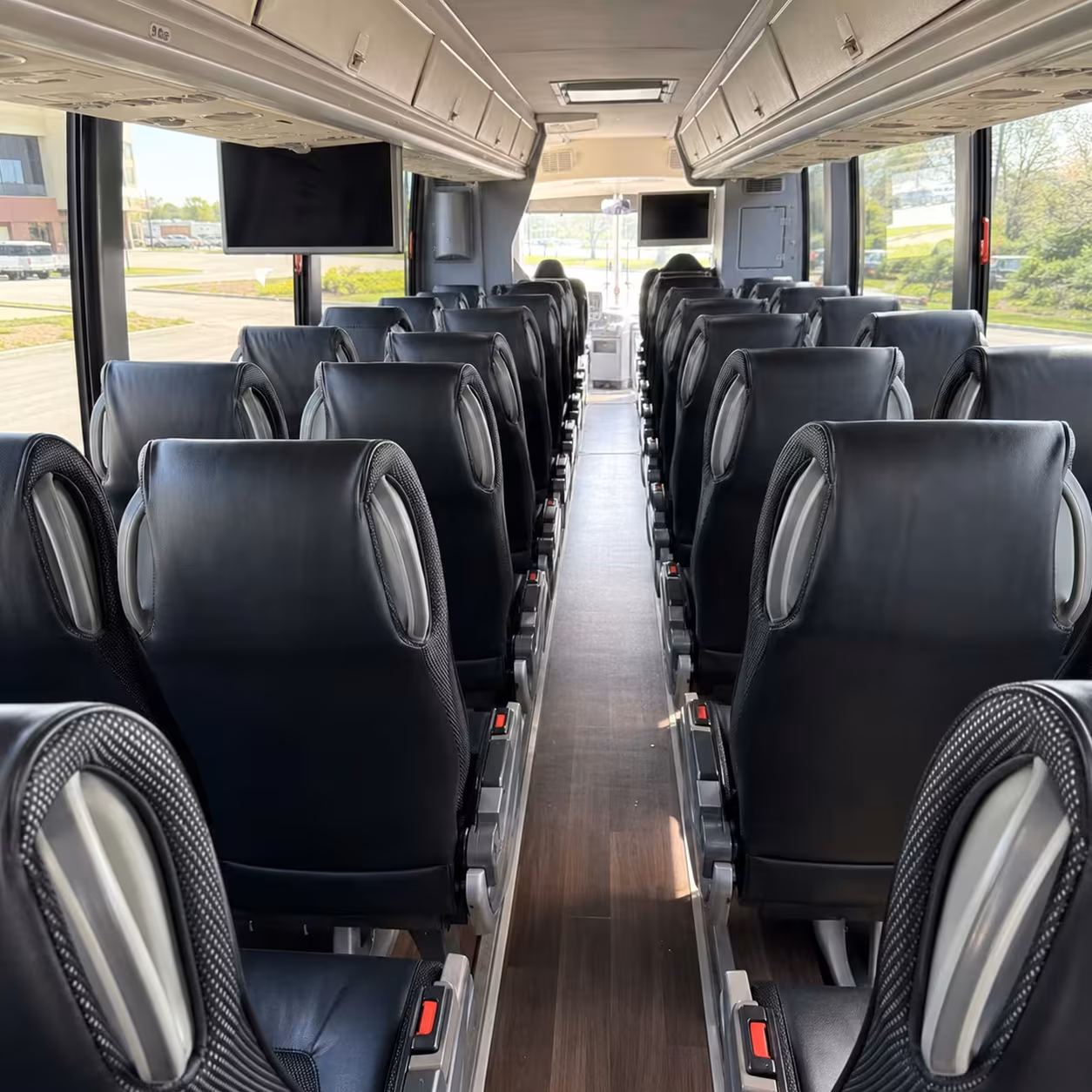 long distance charter buses for palm coast government groups