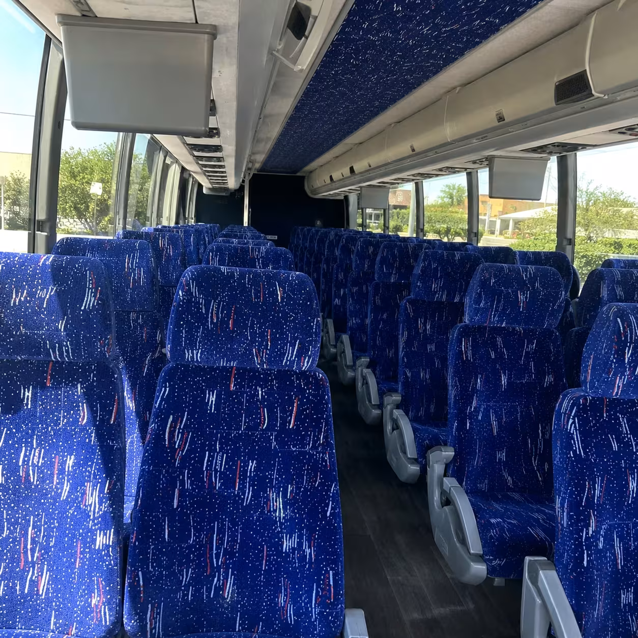 palm coast charter bus rentals for church retreats and conferences