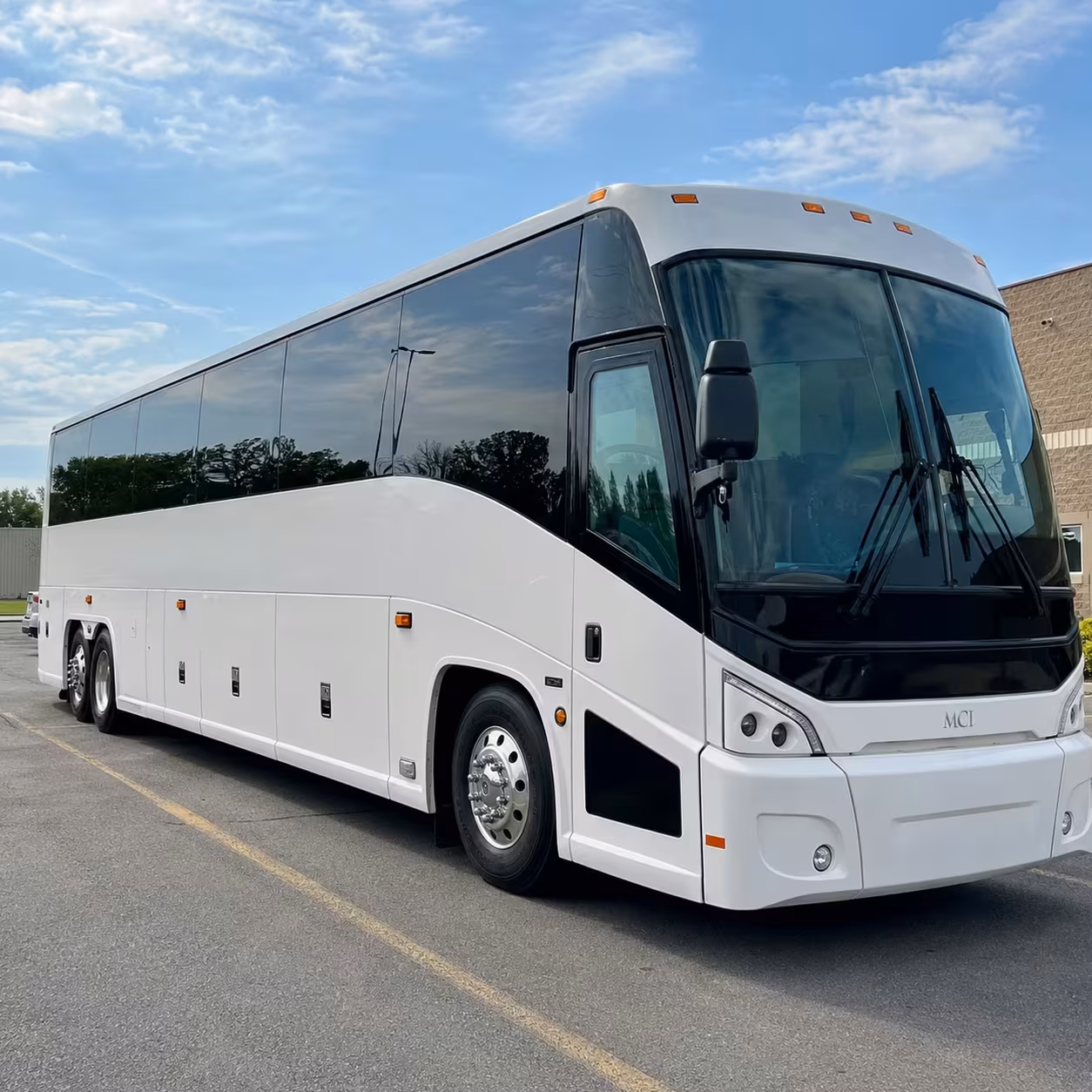 palm coast charter bus rentals for corporate sporting events