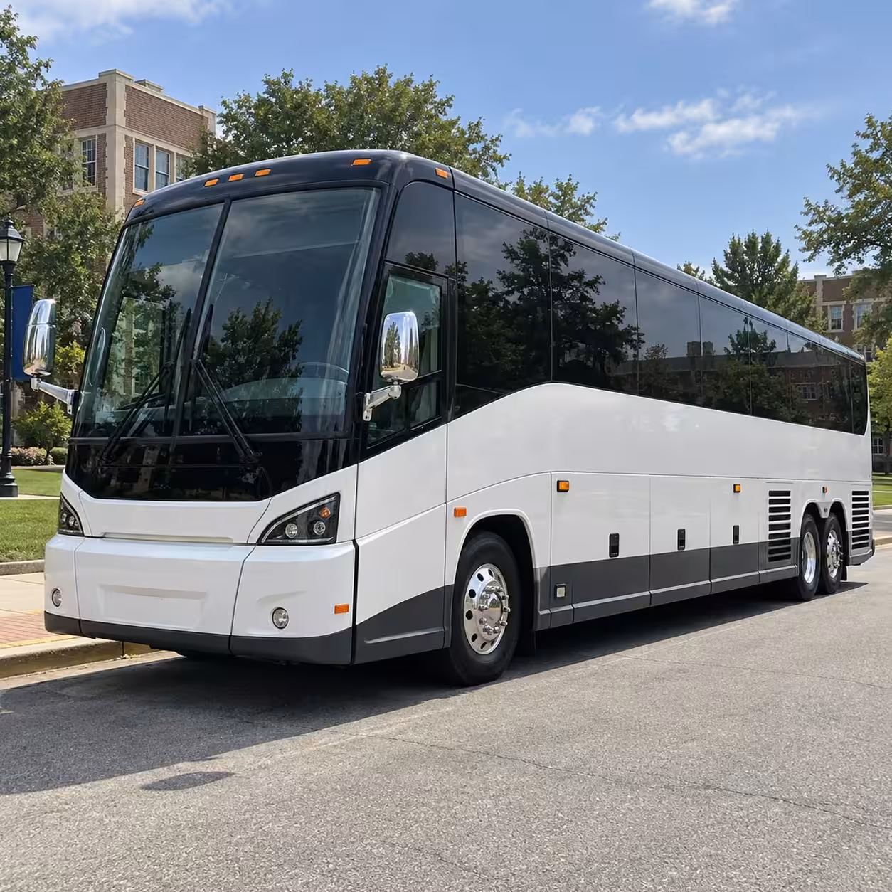 palm coast charter bus rentals for daytona beach museum trips