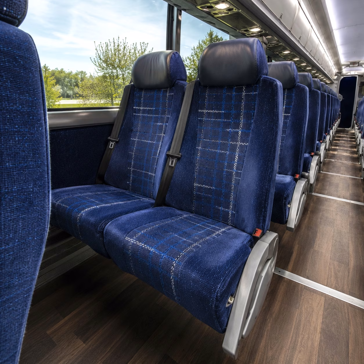 palm coast charter bus rentals for school field trips