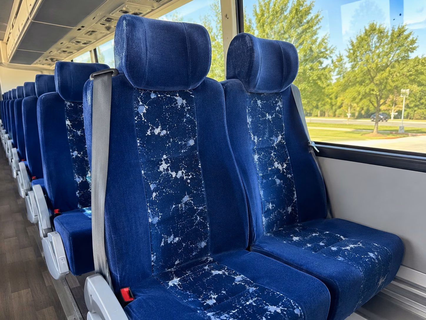 palm coast charter bus rentals for weddings reunions and events