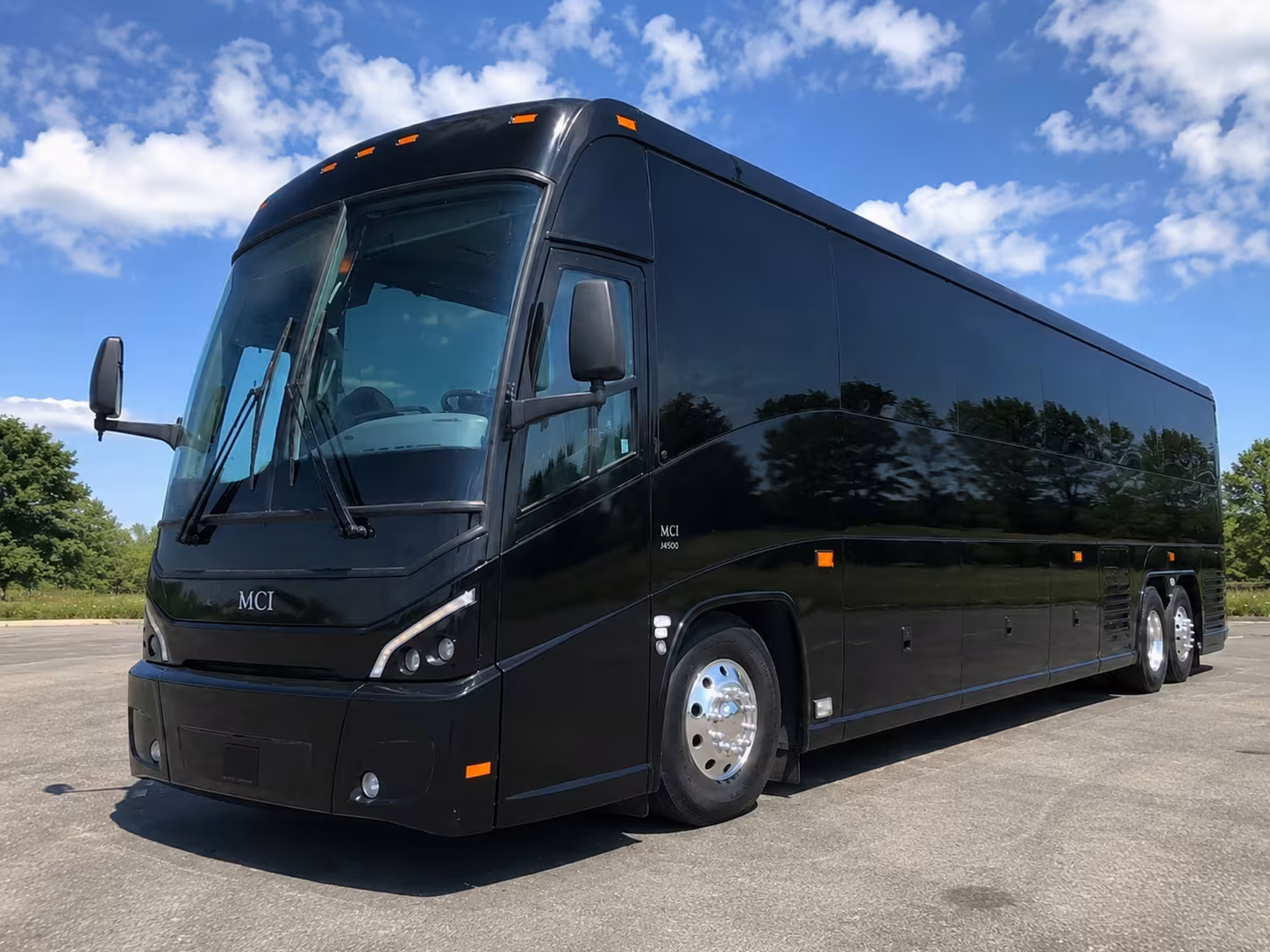 palm coast charter bus rentals to camp blanding and nas jacksonville