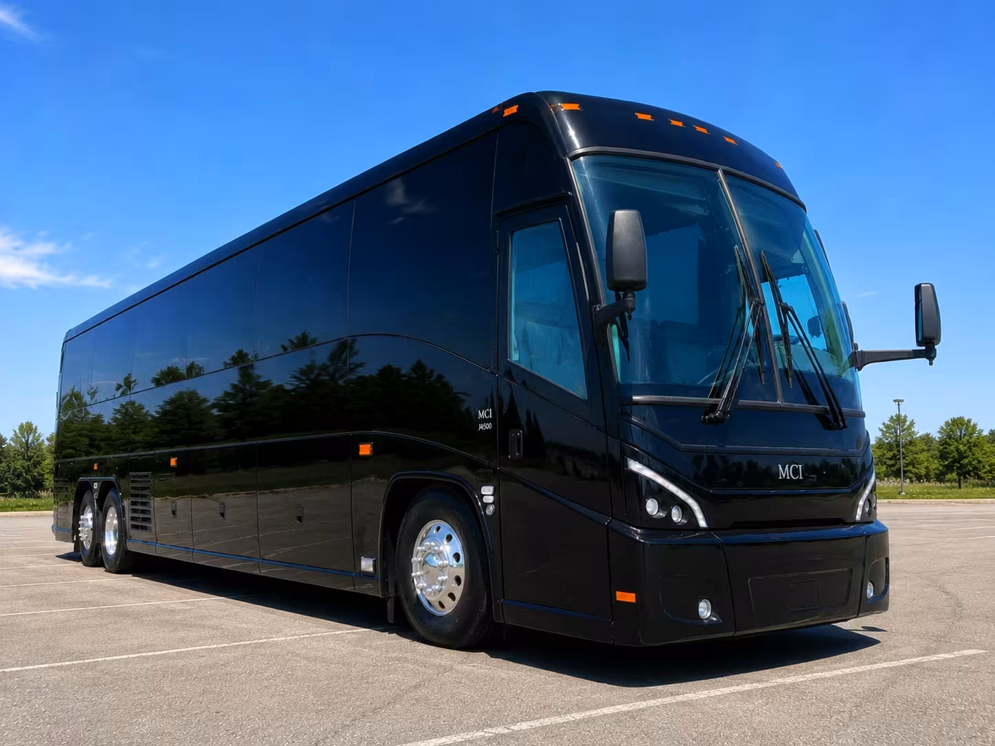 palm coast charter bus rentals to dab jax and mco airports