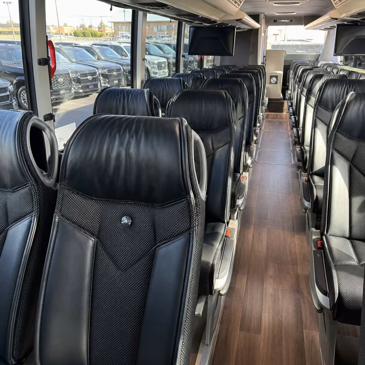 palm coast charter bus rentals to jacksonville international airport