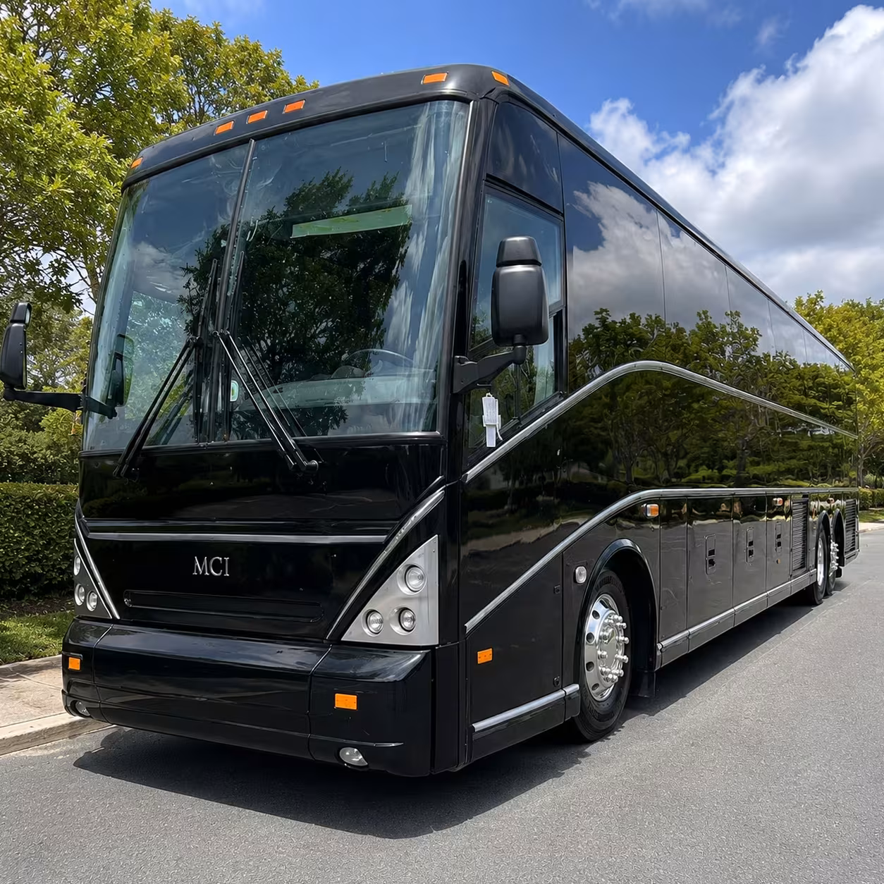 palm coast charter bus rentals