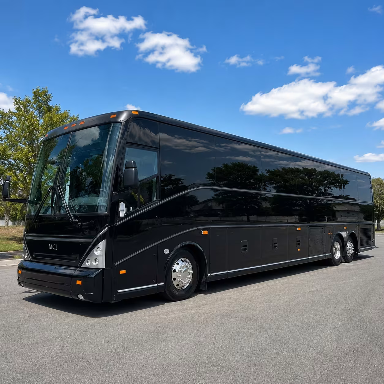 palm coast charter buses for mission trips and outreach events