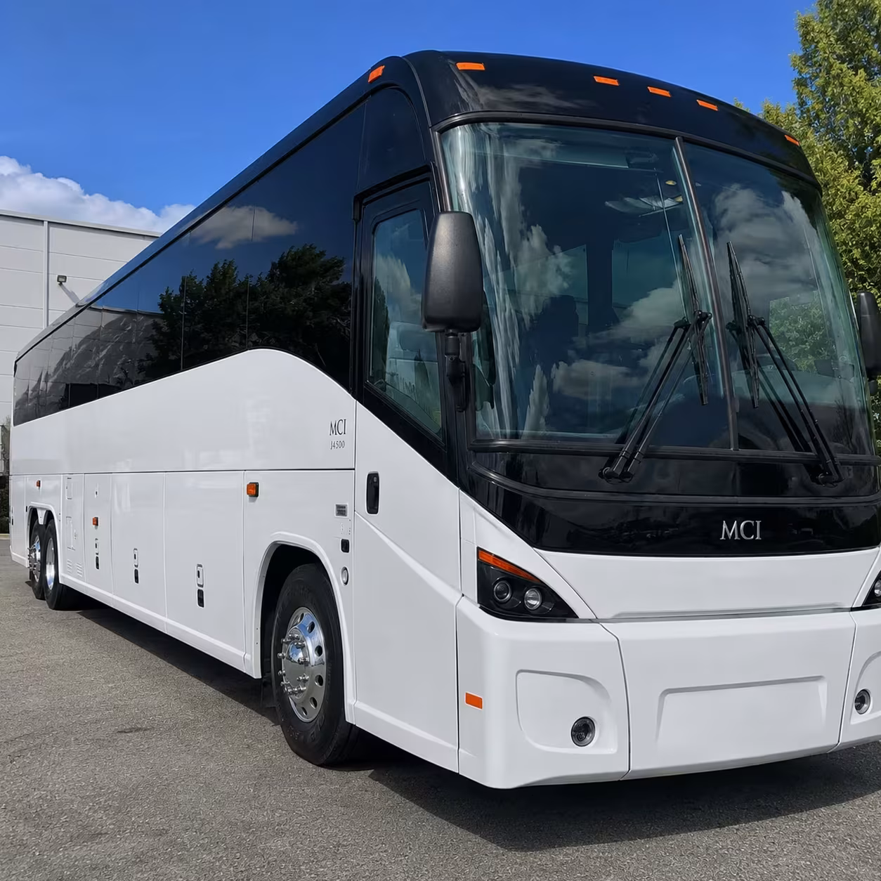 palm coast employee shuttle buses for the i 95 commute