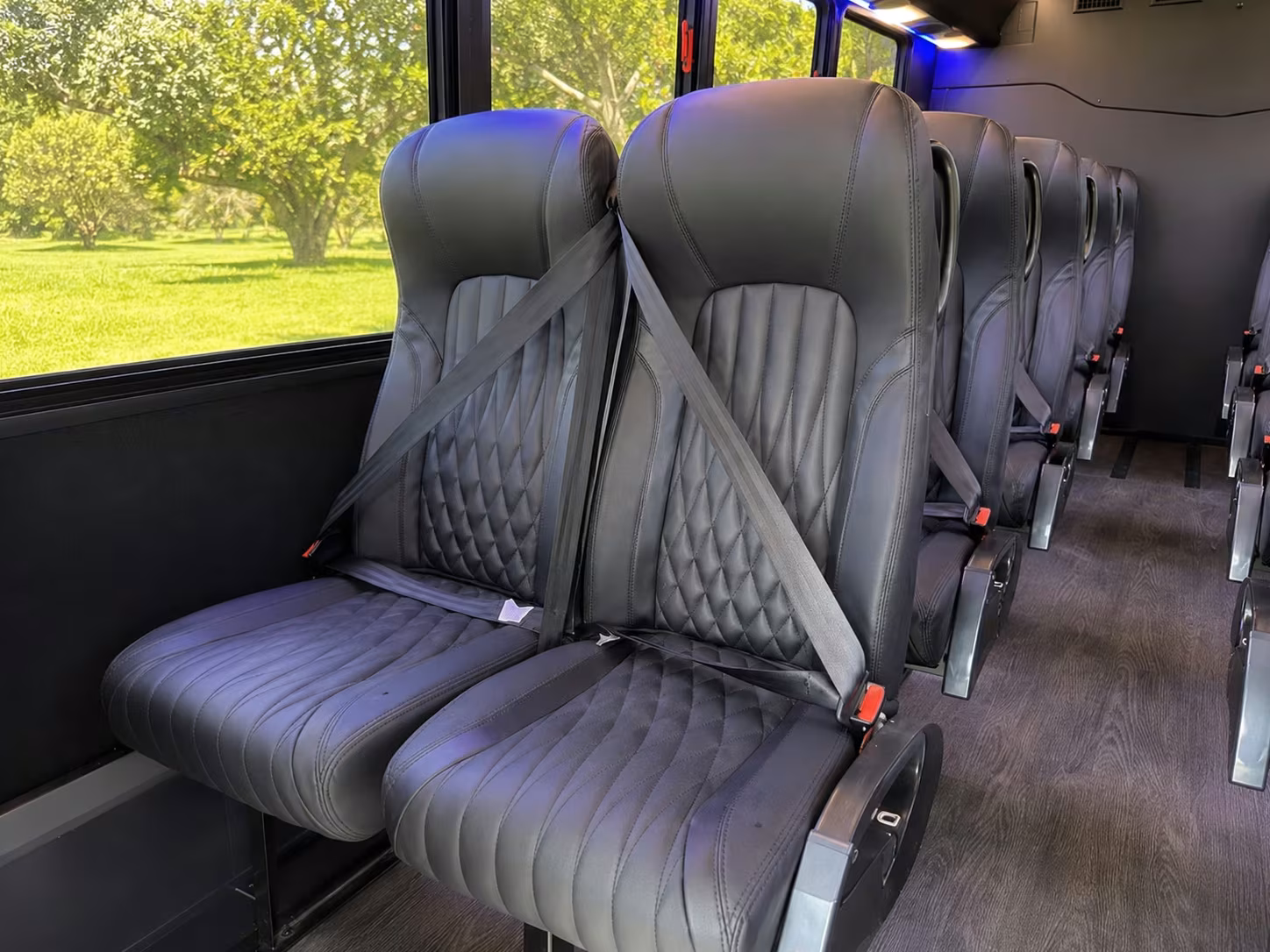 palm coast minibus rentals for orlando international airport trips