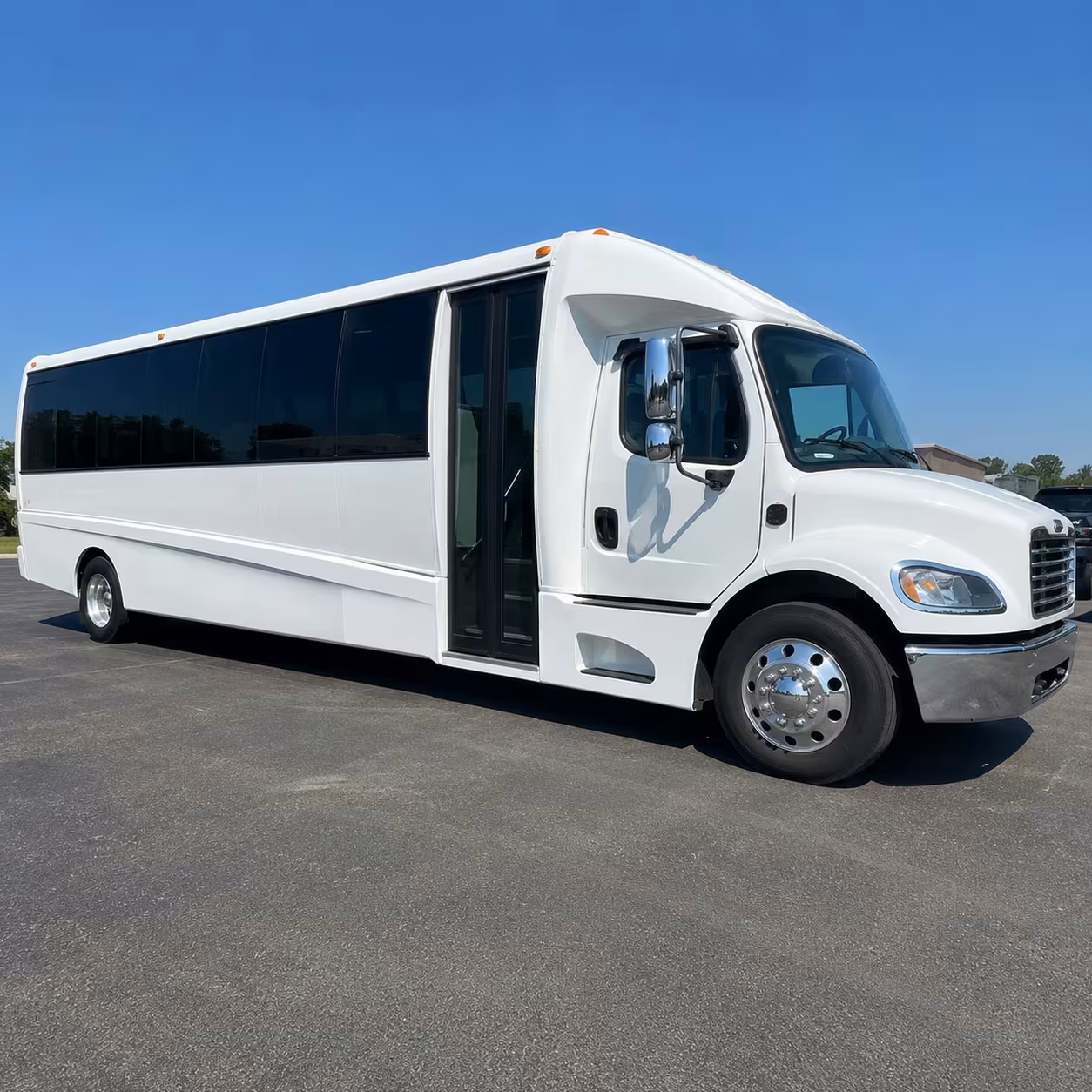 palm coast minibus rentals for remote parking lots