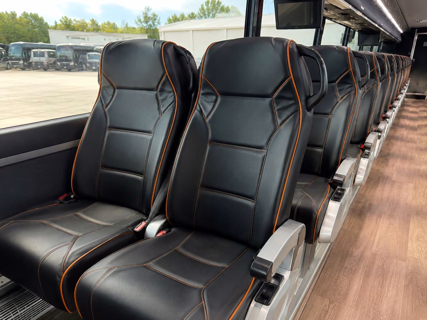 palm coast prom party bus rentals instead of carpools and rideshares