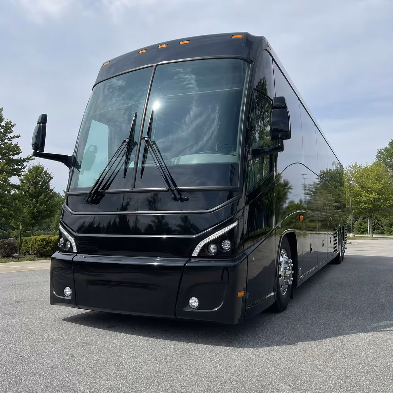 palm coast shuttle buses for flagler county government employees