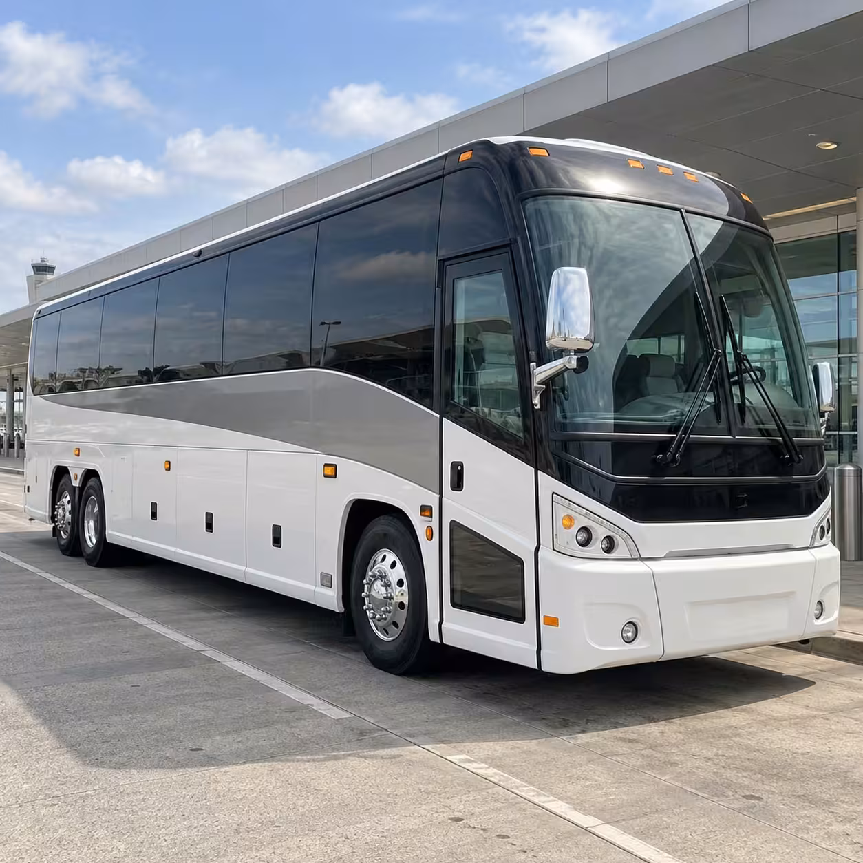 palm coast shuttle buses for marineland and orlando field trips