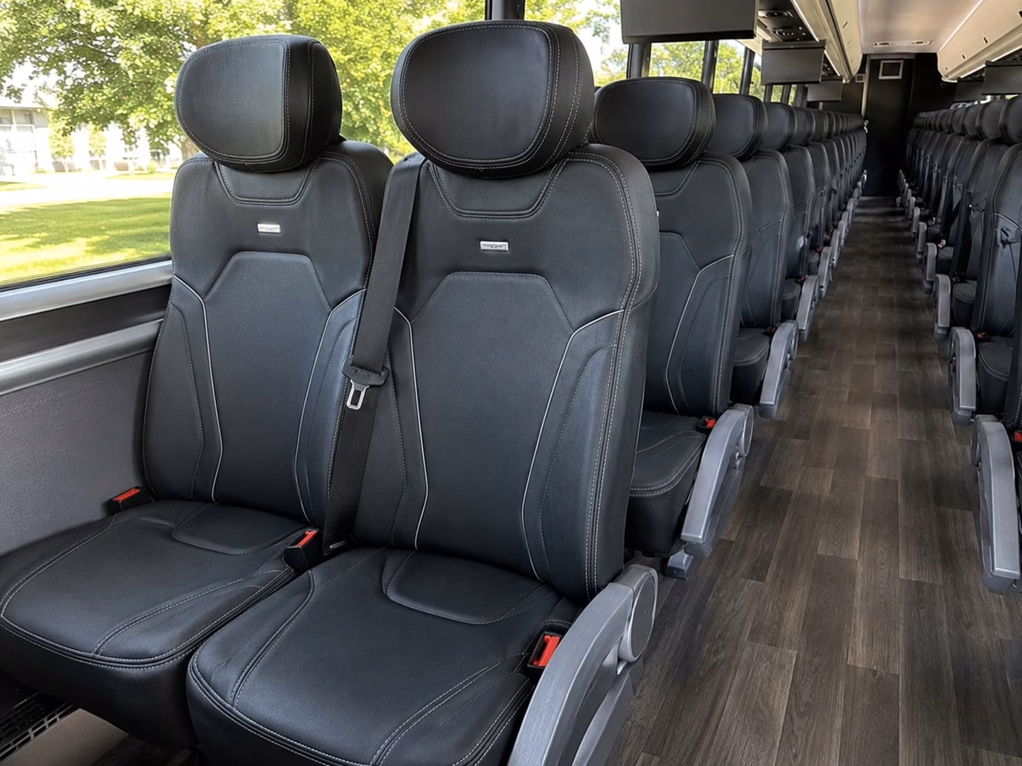 palm coast wedding shuttle buses between venues and hotels