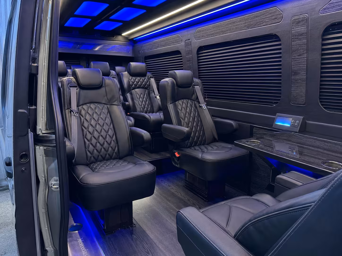 sprinter van transportation for groups and events across palm coast