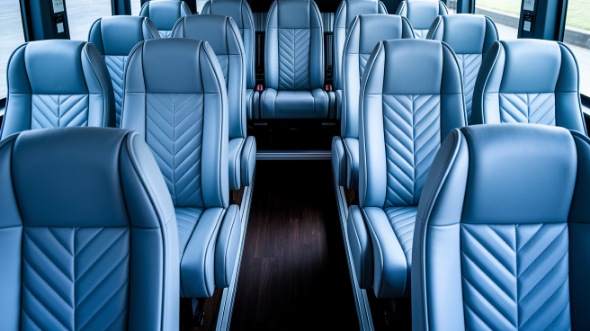 15 passenger minibus interior palm coast