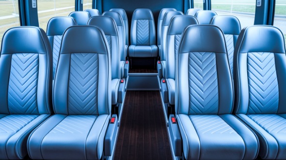 18 passenger minibus interior palm coast