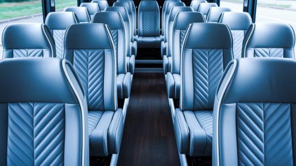 25 passenger minibus interior palm coast