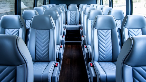 28 passenger minibus interior palm coast