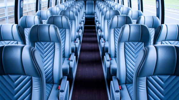 50 passenger charter bus interior palm coast