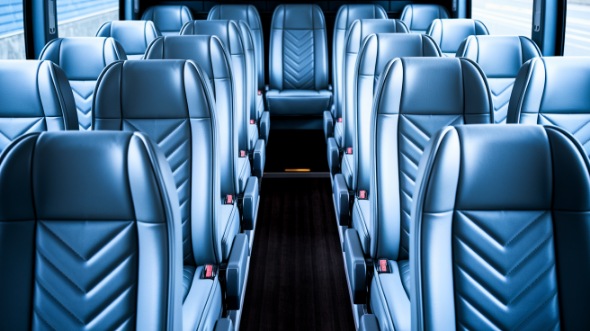 palm coast 35 passenger minibus inside