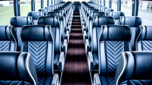 palm coast 50 passenger charter bus rental