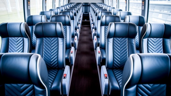 palm coast 54 passenger charter bus rental