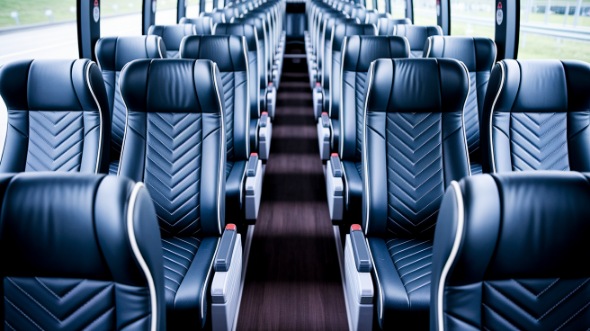 palm coast 55 passenger charter bus rental