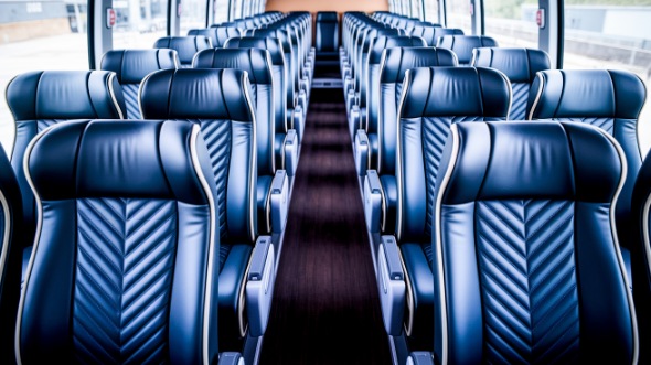 palm coast 56 passenger charter bus rental