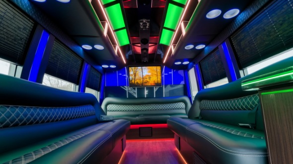palm coast party bus rental rental