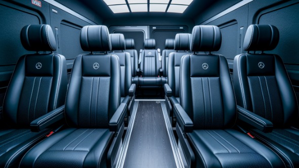 palm coast sprinter van with driver rental