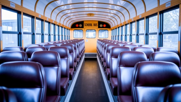 school bus rental interior palm coast