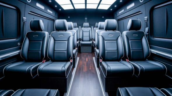 sprinter van with driver interior palm coast